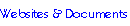 Websites & Documents